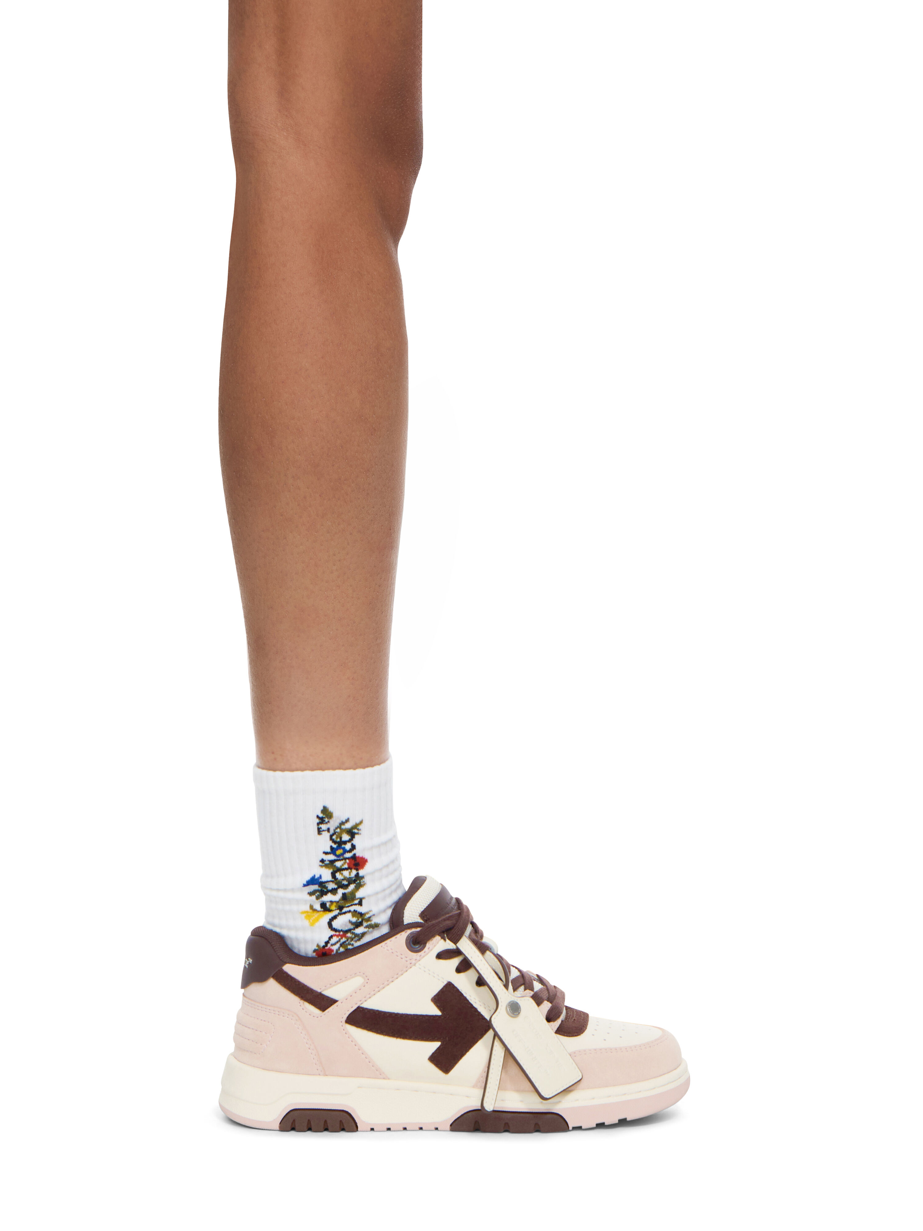 Out Of Office Sneakers OFF WHITE Out Of Office Sneakers PINK/DARK BROWN OF05731655