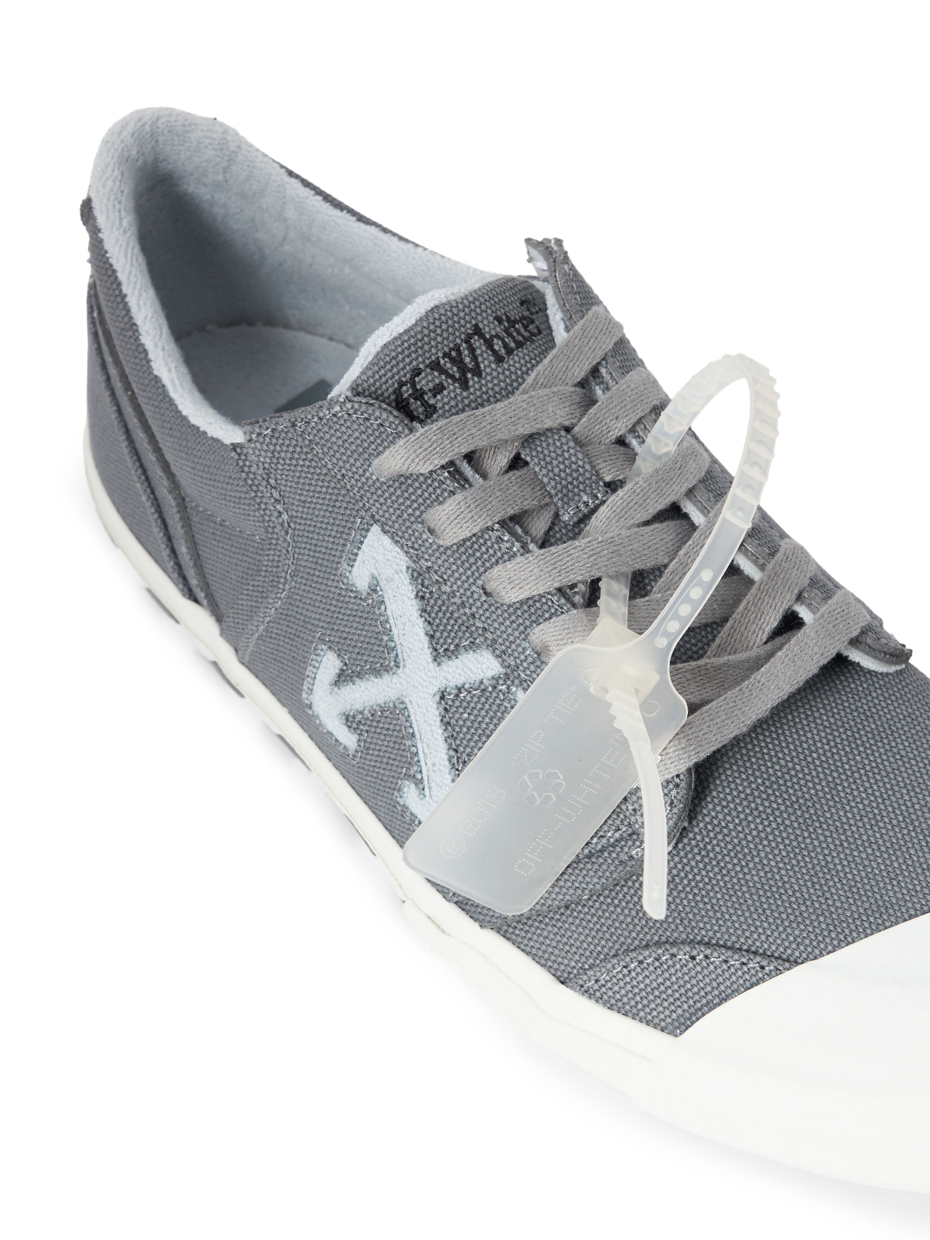 OFF WHITE Vulcanizedanized Undercut Sneakers MEDIUM GREY/ LIGHT GREY OMIA2A2F25FAB002