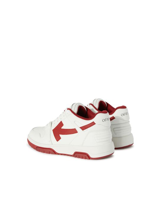 Out Of Office Calf Leather OFF WHITE Out Of Office Calf Leather WHITE OMIA189F23LEA002