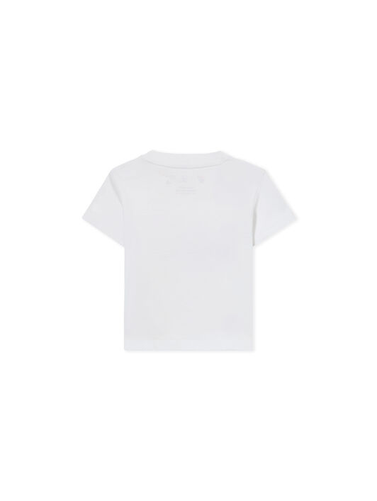 OFF WHITE Daisy Logo Tee S/S WHITE 44GXB001S26J001