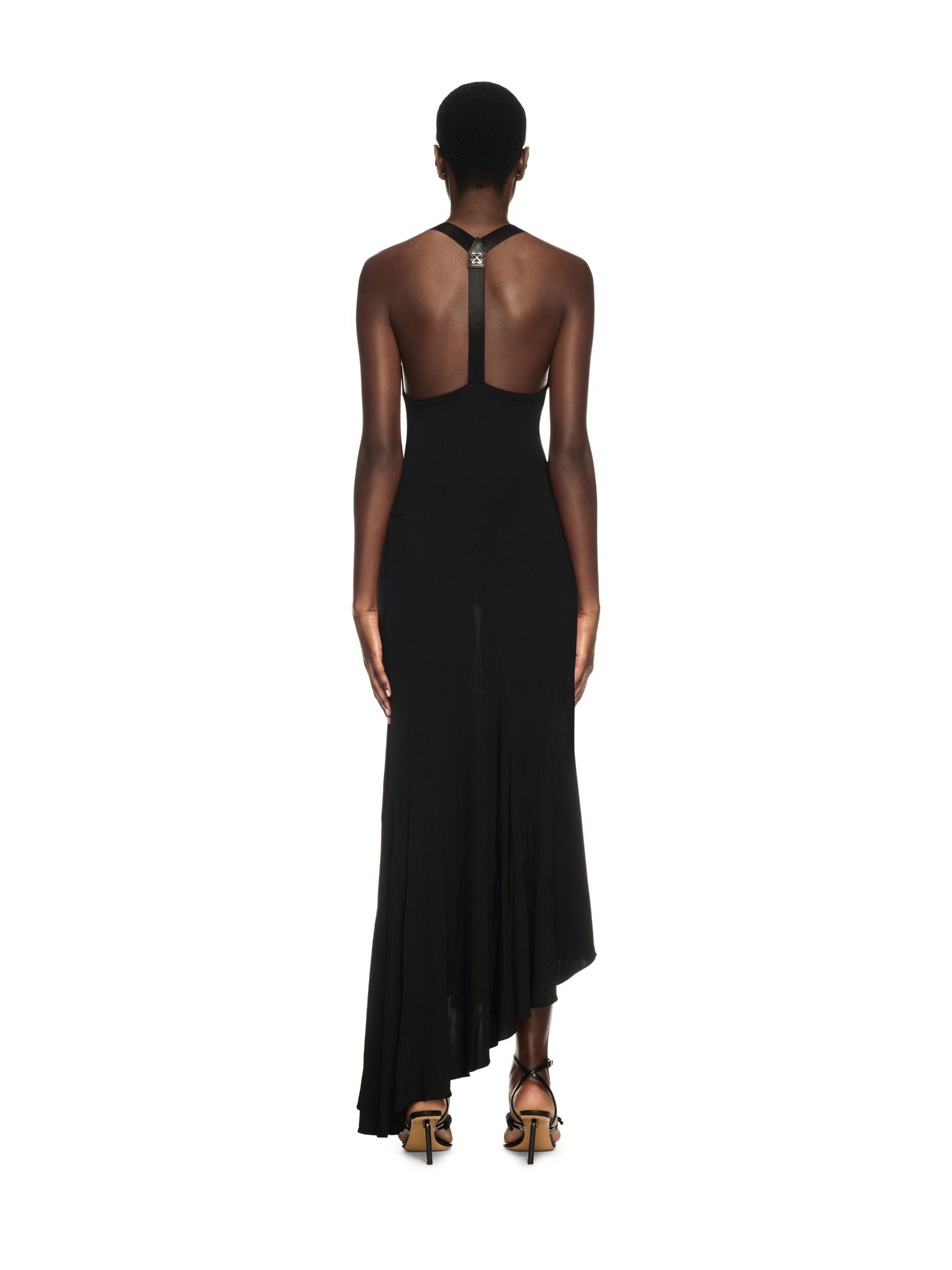 OFF WHITE Abito Nero A Coste NERO OWDB541S25JER001