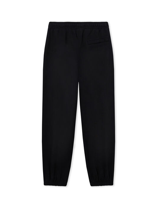 LAB L/AB Diagonal Washed Joggers BLACK 44LABF26B060