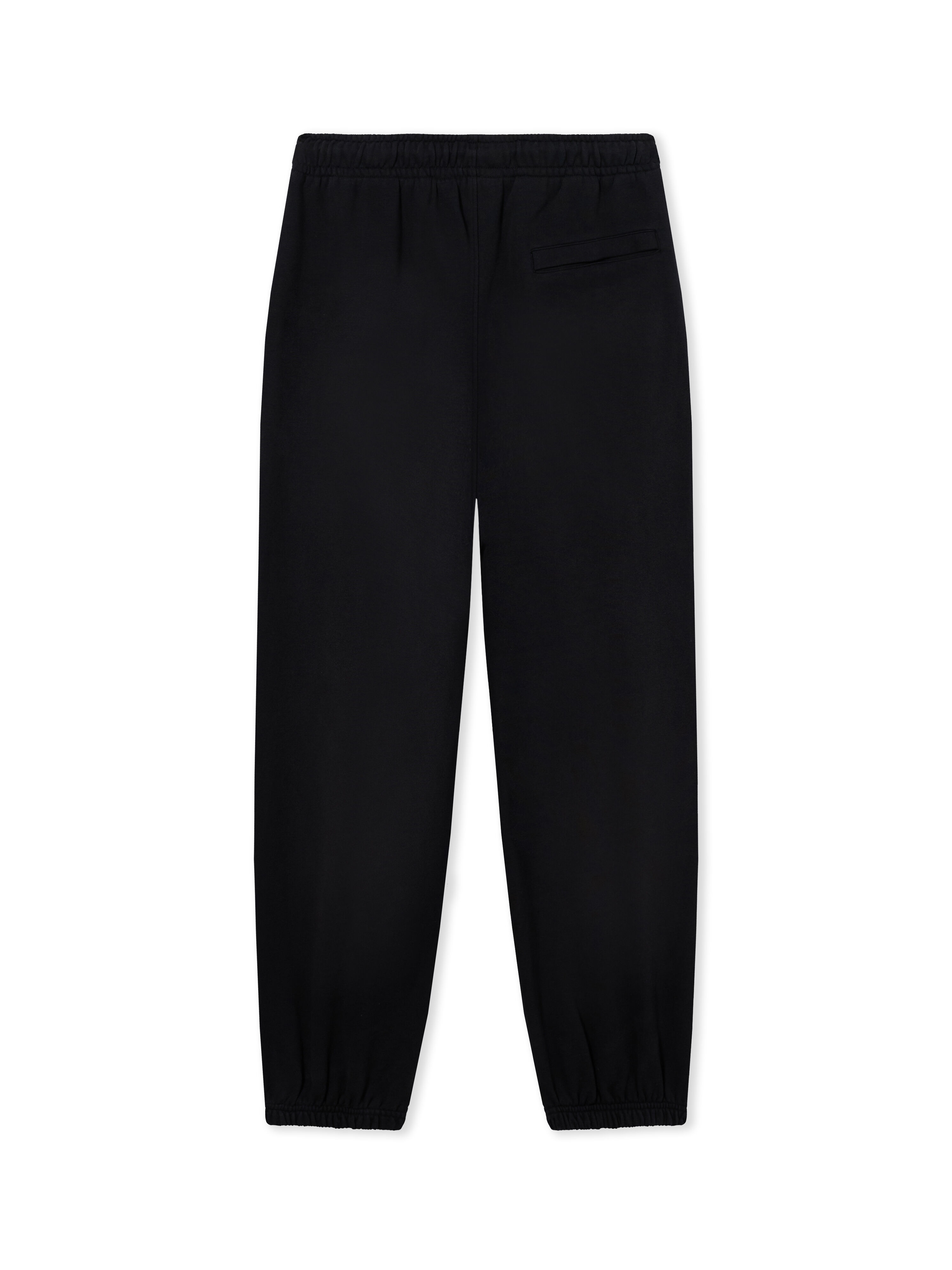 LAB L/AB Diagonal Washed Joggers BLACK 44LABF26B060