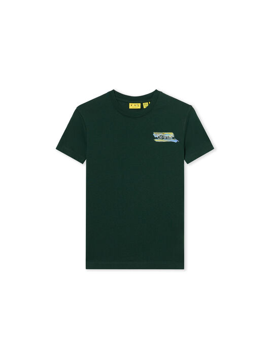 OFF WHITE Arrow Watercolor T-Shirt PINE GROVE 44BAA002F26J00A