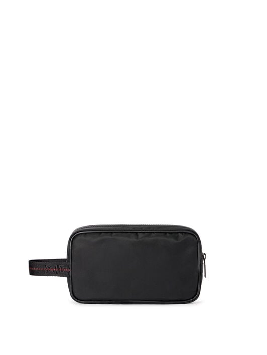 Heritage Toiletry Pouch OFF WHITE Heritage Toiletry Pouch BLACK OMNS02CC99FAB001
