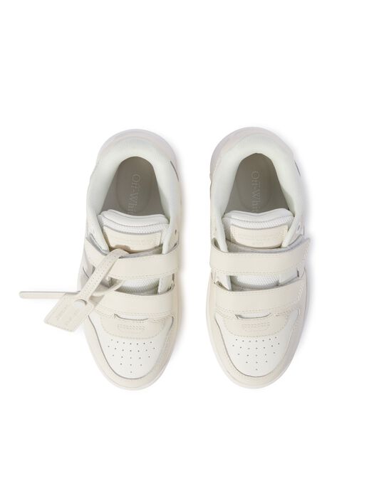 OFF WHITE Out Of Office Straps Beige/White  OGIA005S25LEA001