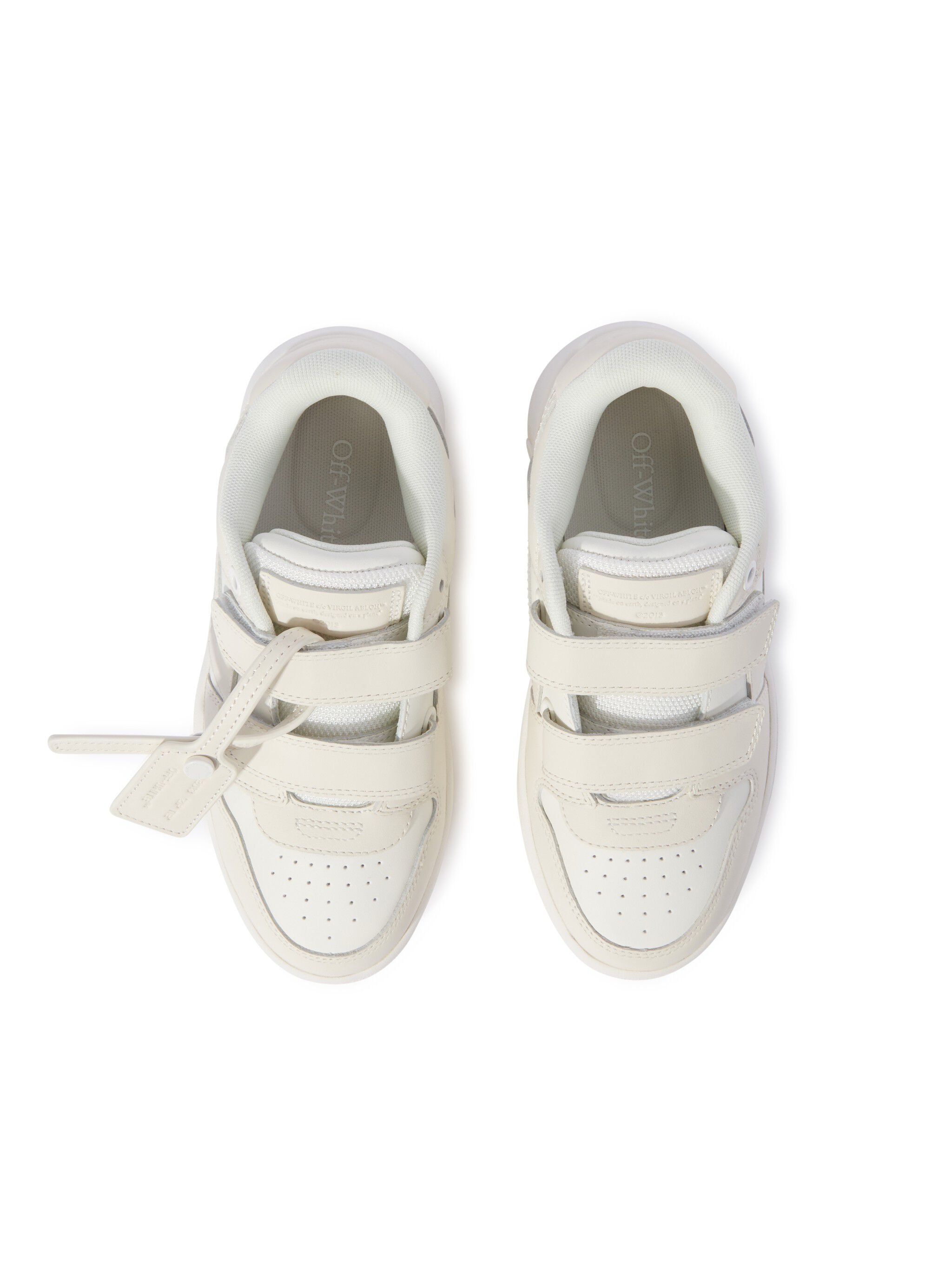 OFF WHITE Out Of Office Straps Beige/White  OGIA005S25LEA001