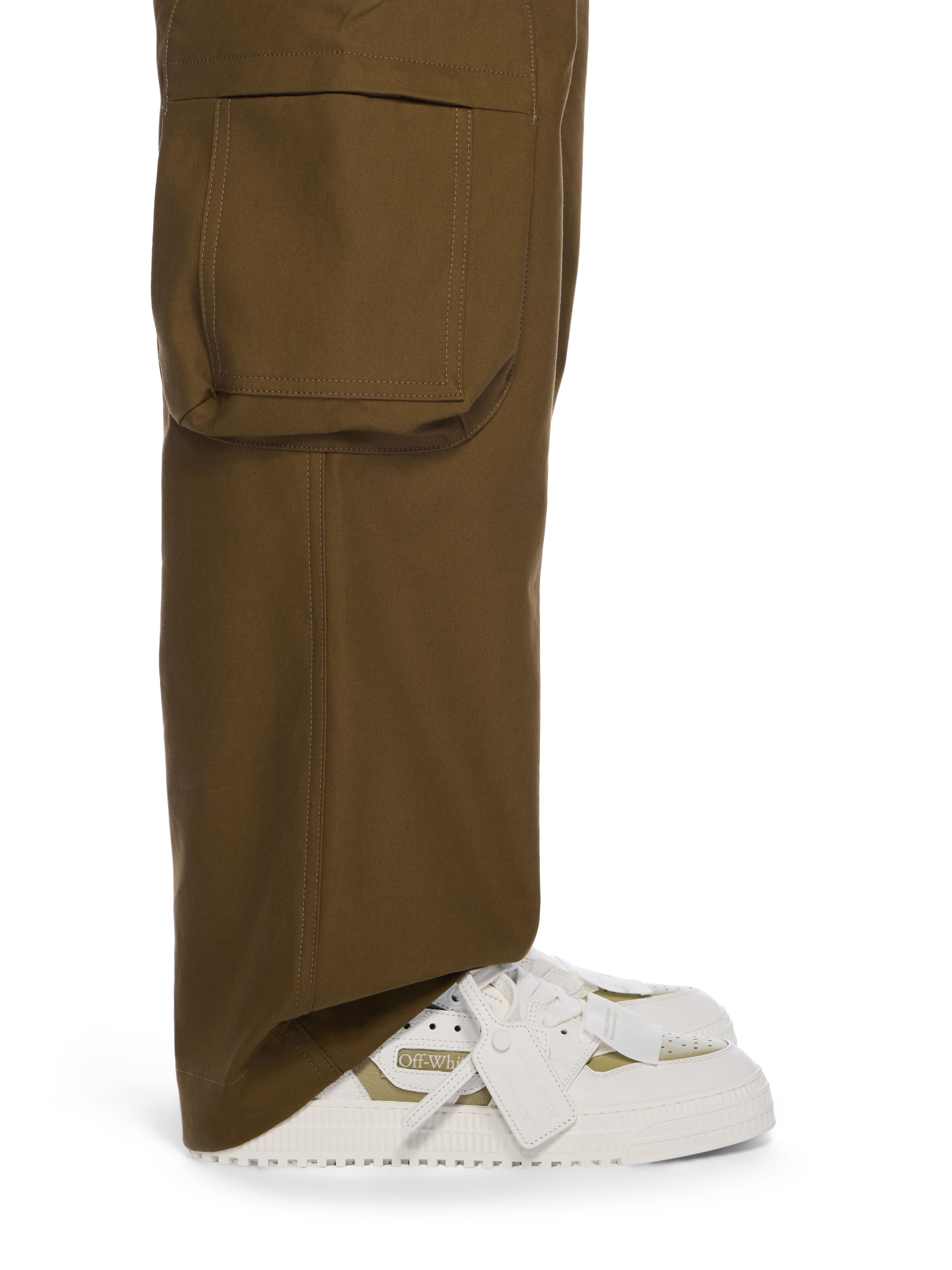 3.0 Off Court Low Top Sneakers OFF WHITE 3.0 Off Court Low Top Sneakers WHITE - GREY GREEN OMIA29KF25LEA001