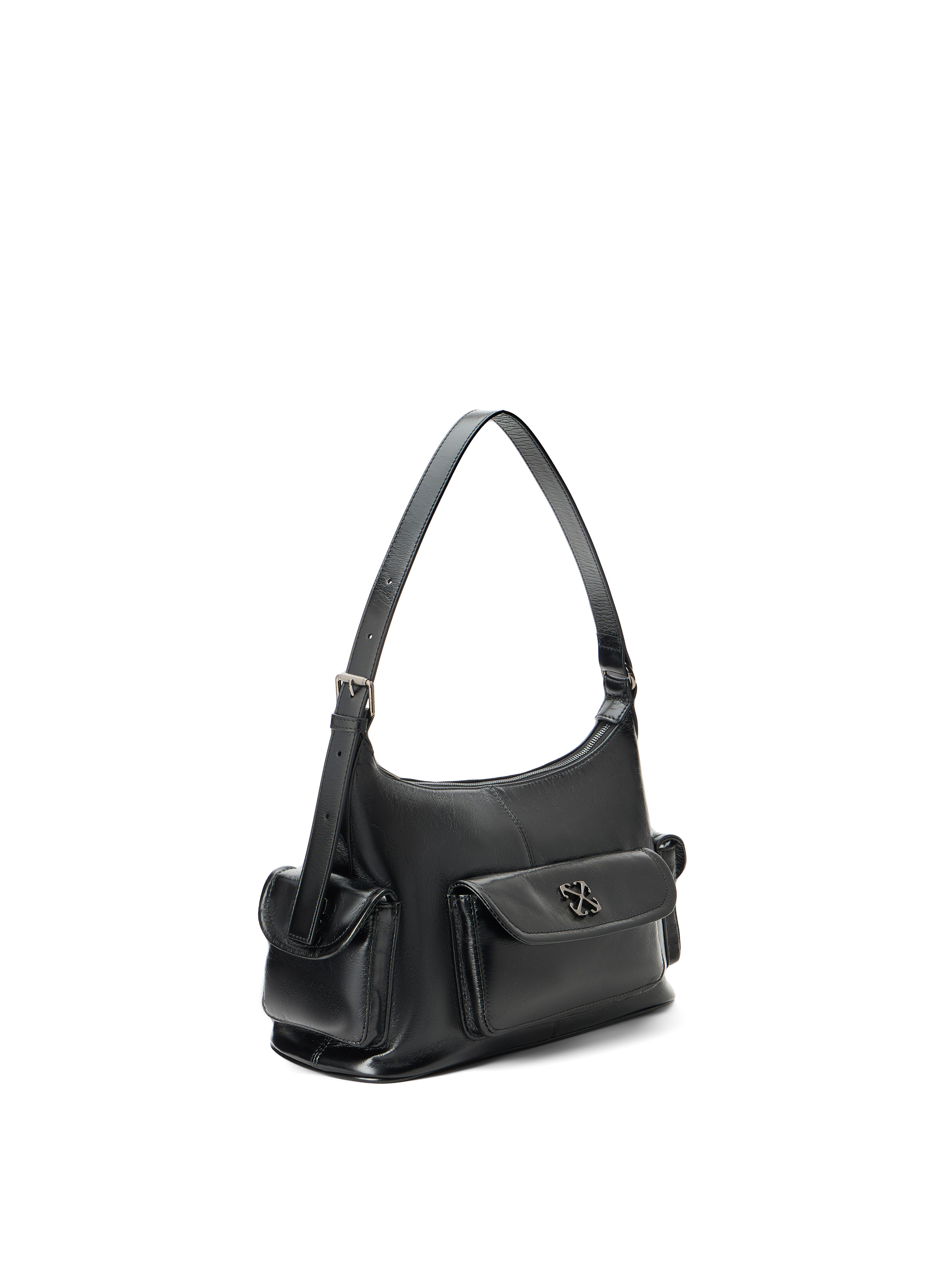 OFF WHITE Dumbo.B Shoulder Bag BLACK OWNN18OC99LEA001