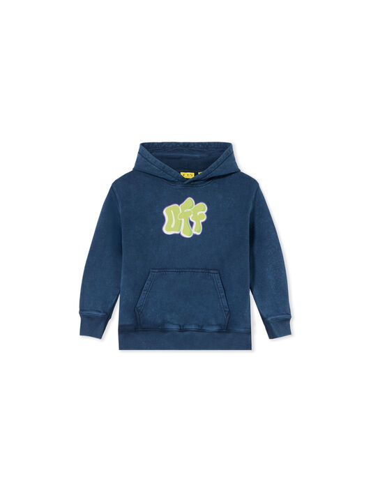 Graffiti Hoodie OFF WHITE Graffiti Hoodie BLUE NIGHTS 44BBB001F26F008