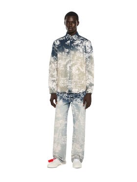 OFF WHITE City Nature Slim Relaxed Jeans OMBRE BLEACH BLUE 44MYA18JF26D00D