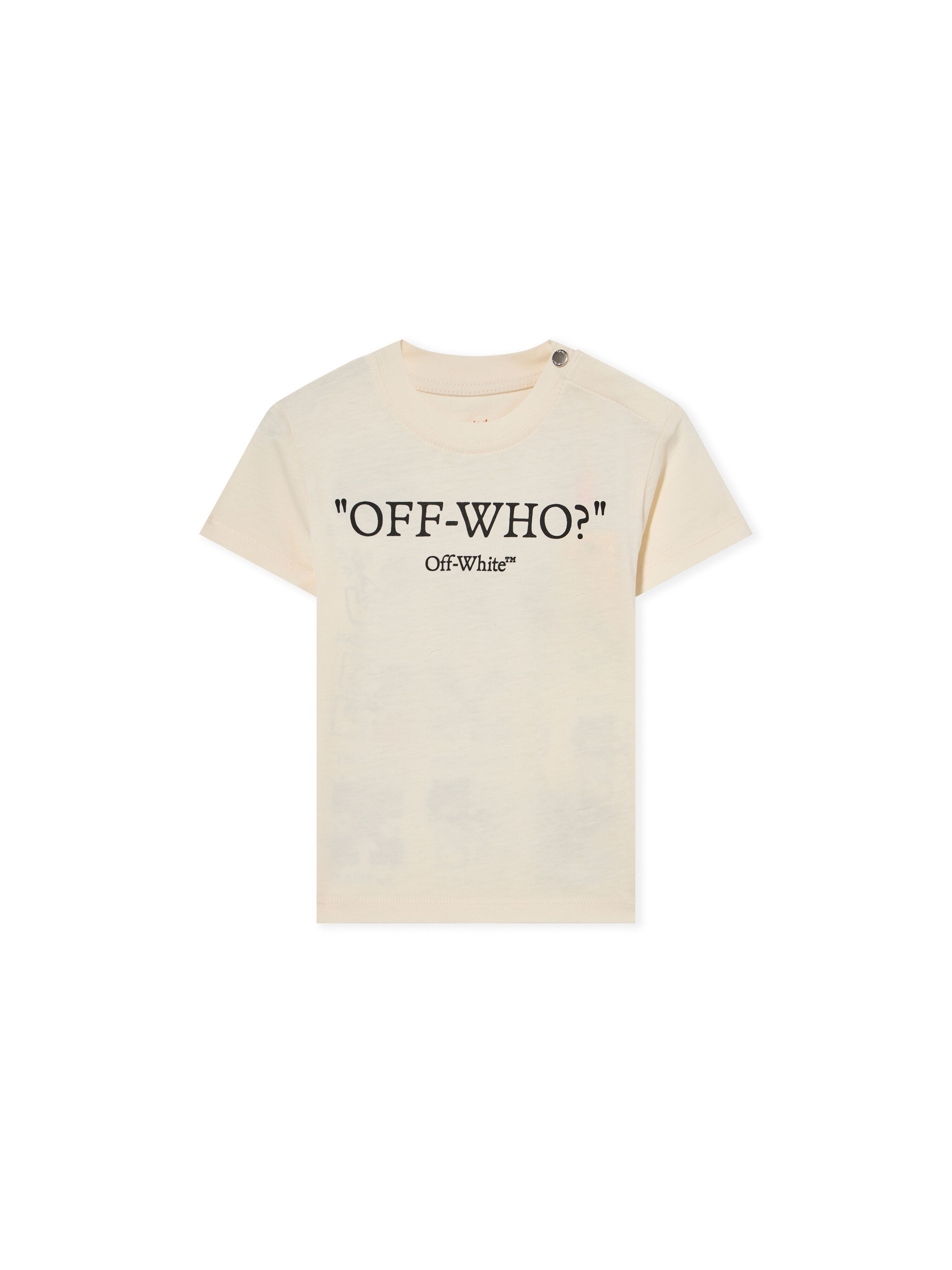 Multilogo T-Shirt OFF WHITE Multilogo T-Shirt EGRET 44BXB001F26J002