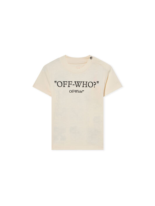 Multilogo T-Shirt OFF WHITE Multilogo T-Shirt EGRET 44BXB001F26J002