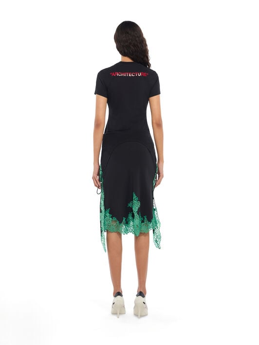 Miles Davis Architecture Slim T-Shirt OFF WHITE Miles Davis Architecture Slim T-Shirt Black-Black 2FA00774T