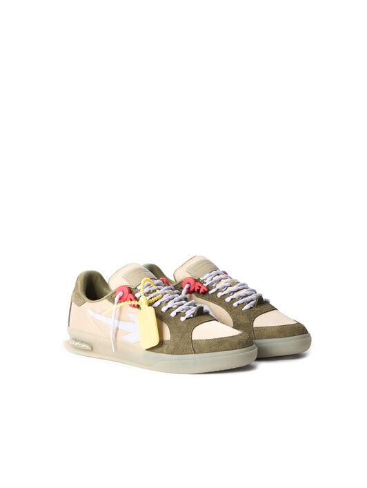 OFF WHITE End Of Play Sneakers BROWN/LAVANDER OMIA2ALZ26FAB002