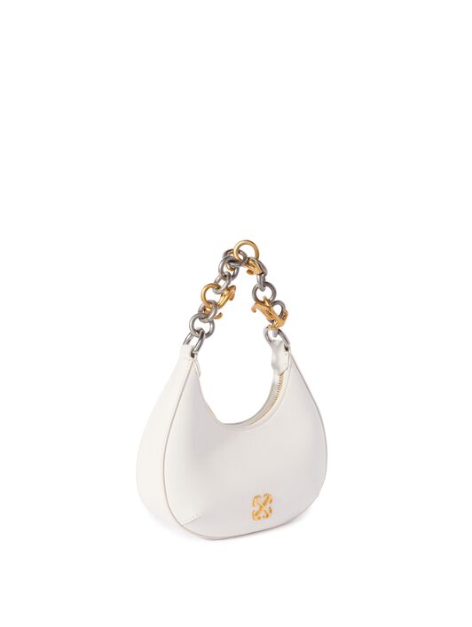 OFF WHITE White Hemisphere Shoulder Bag WHITE OWNN184C99LEA001