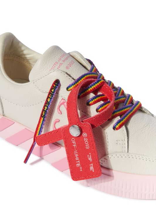 Low Vulcanized OFF WHITE Low Vulcanized WHITE OGIA001F24LEA001