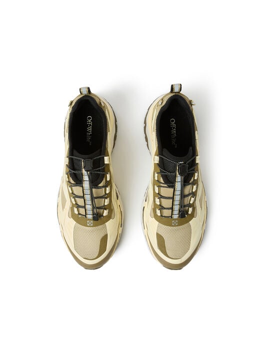 Be Right Back Trail Low Sneakers OFF WHITE Be Right Back Trail Low Sneakers MILITARY GREEN/LT GREEN OF05800310