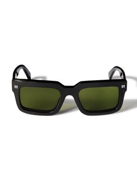 OFF WHITE Clip On2 Sunglasses BLACK OERI126C99PLA001