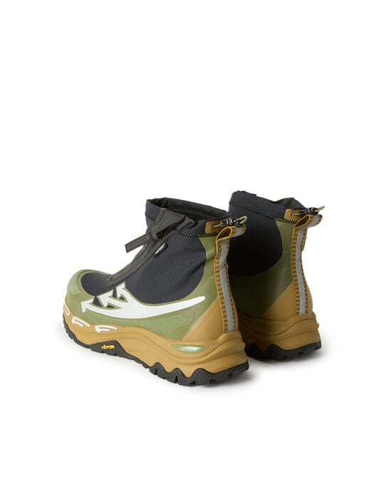 Be Right Back Trail High Sneakers OFF WHITE Be Right Back Trail High Sneakers GREEN/WHITE OF05802310