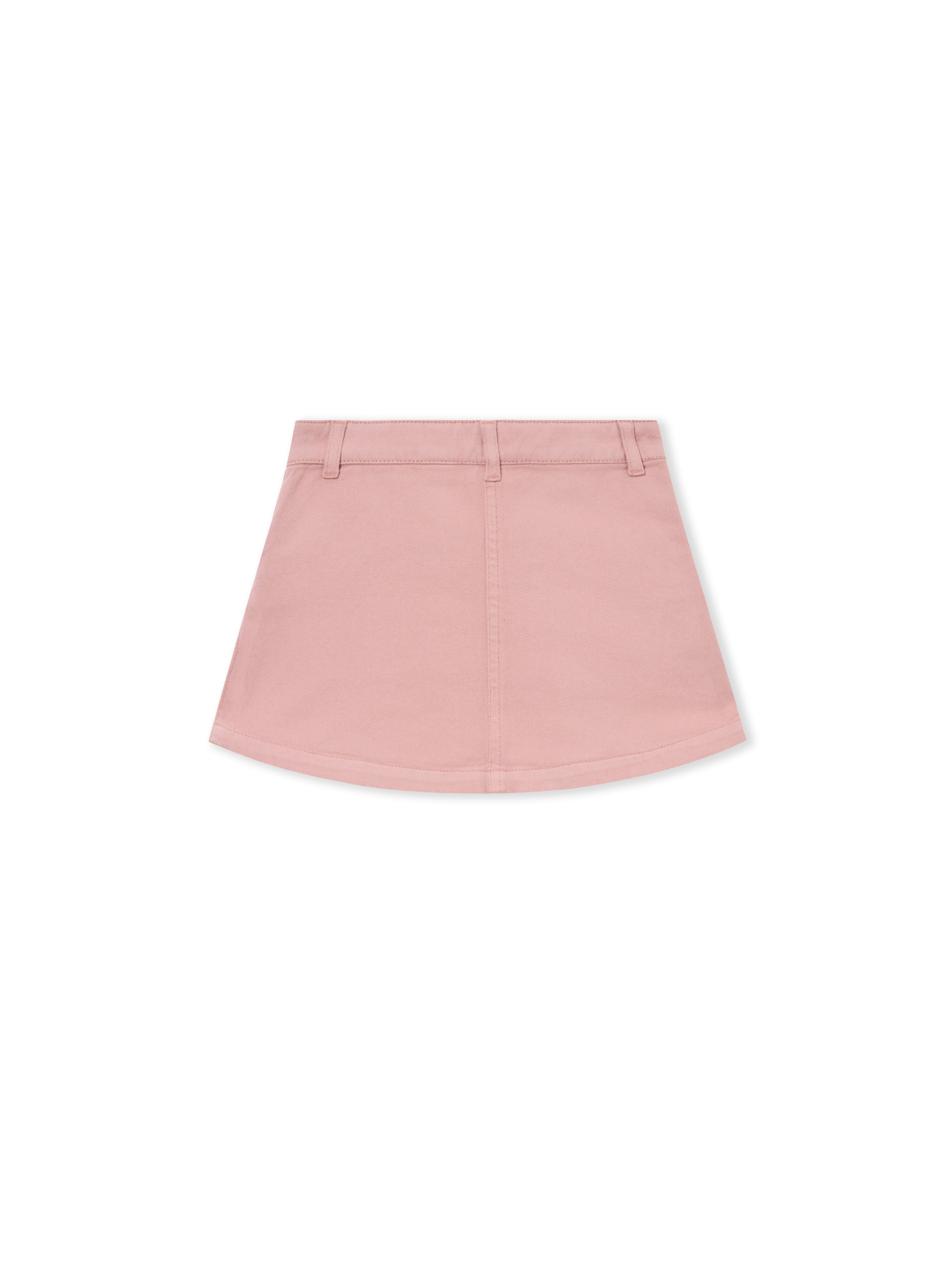 OFF WHITE Satin Patch Cargo Skirt PALE MAUVE 44GCY002S26F001