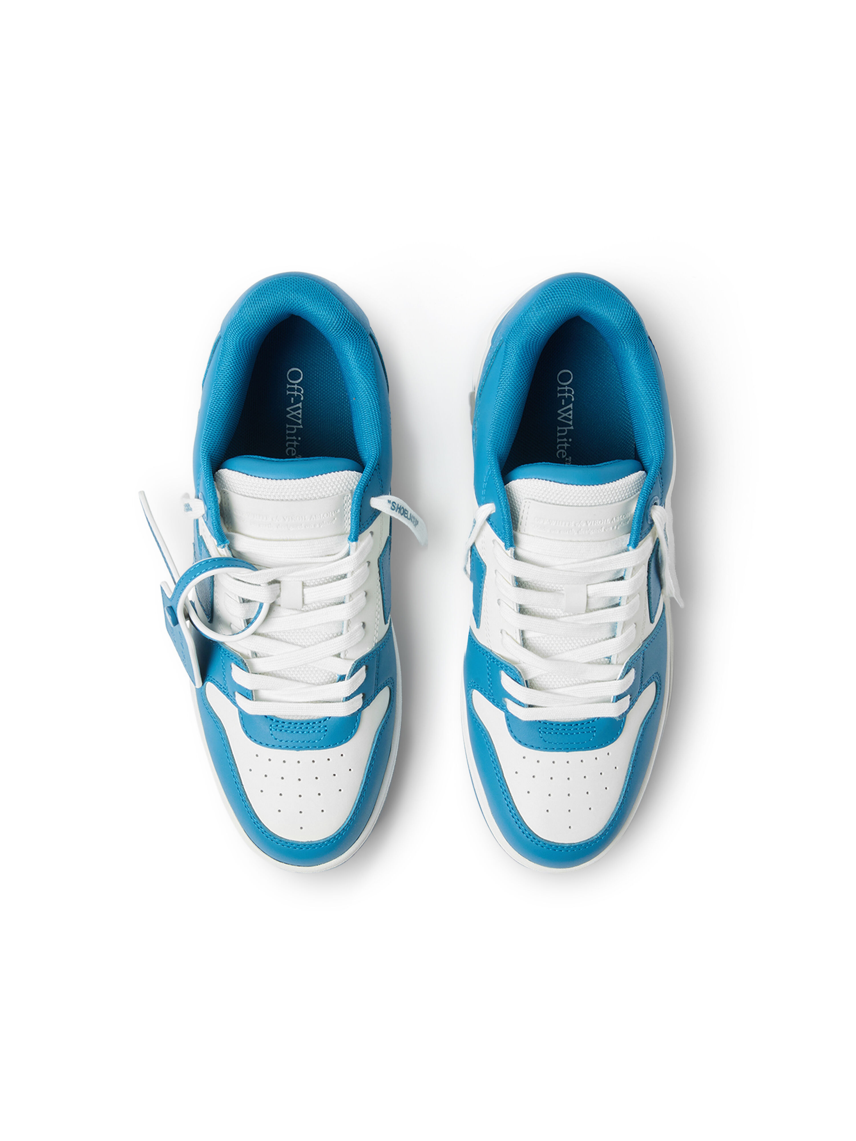 OFF WHITE Out Of Office Sneaker WHITE/NEO BLUE OF05724101