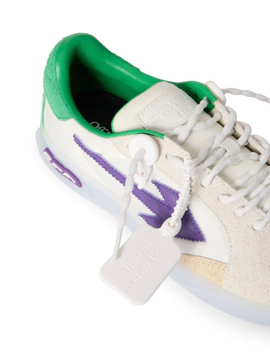 OFF WHITE New Slim Sneaker WHITE - PURPLE OWIA28NS26FAB002