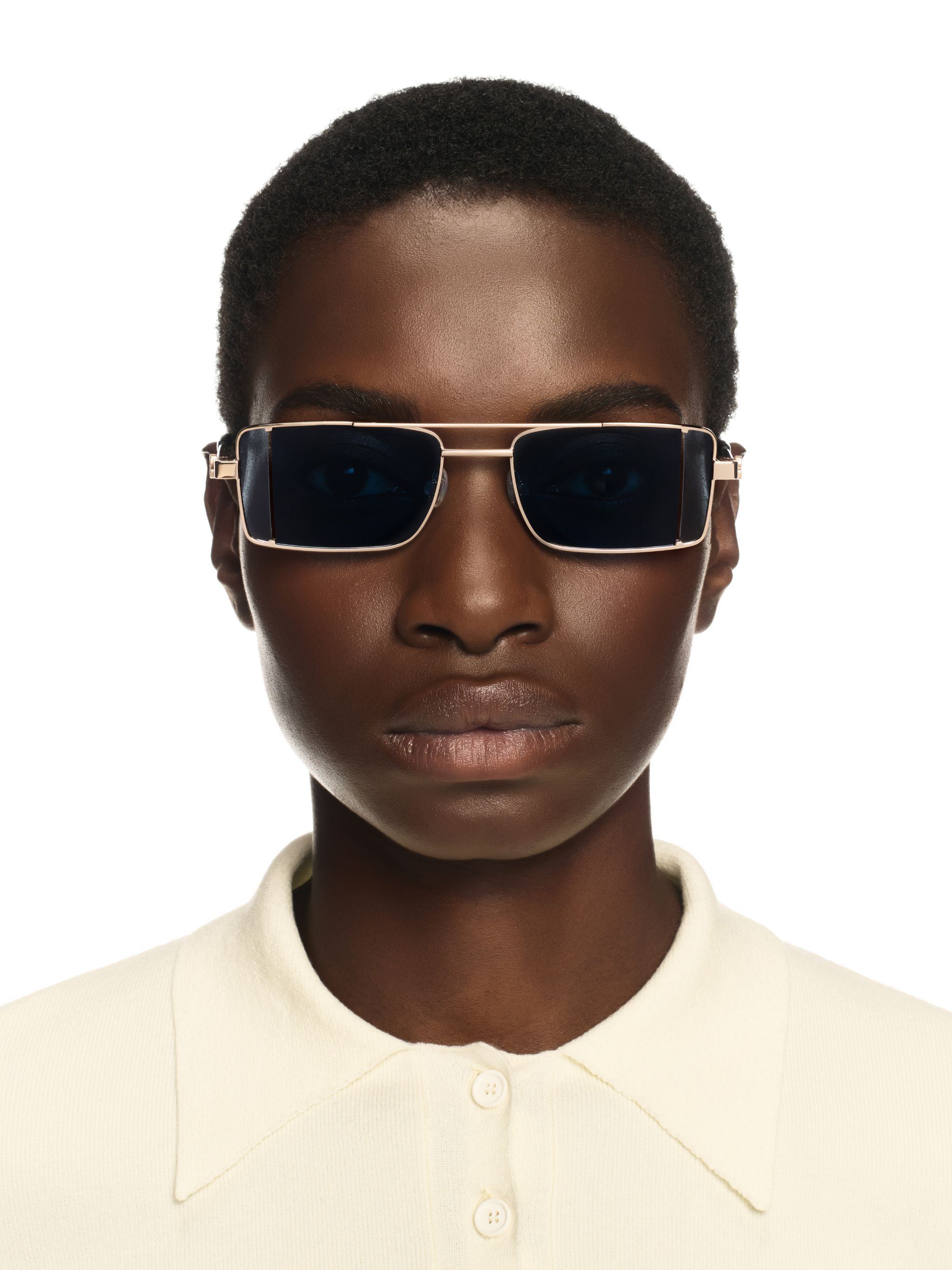 OFF WHITE Cortez Sunglasses GOLD OERI14AS25MET001