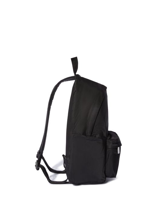 OFF WHITE Spray Arrow Backpack BLACK OBNB001S25FAB001