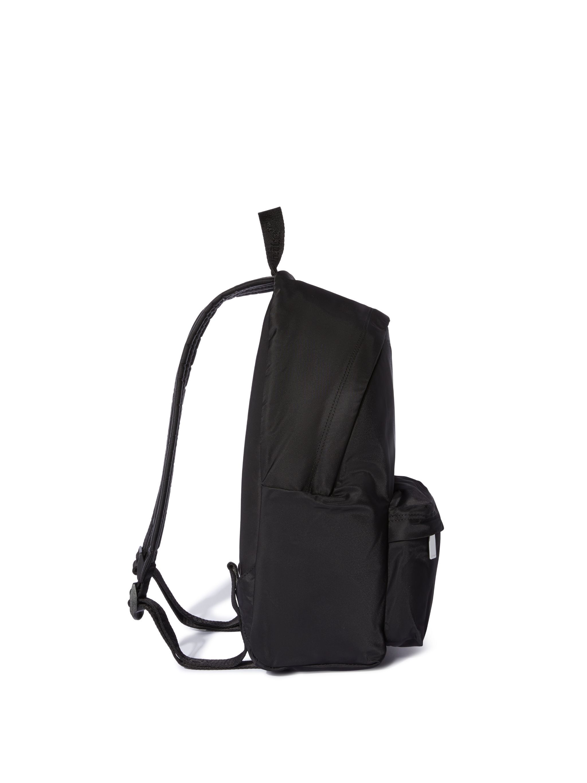 OFF WHITE Spray Arrow Backpack BLACK OBNB001S25FAB001