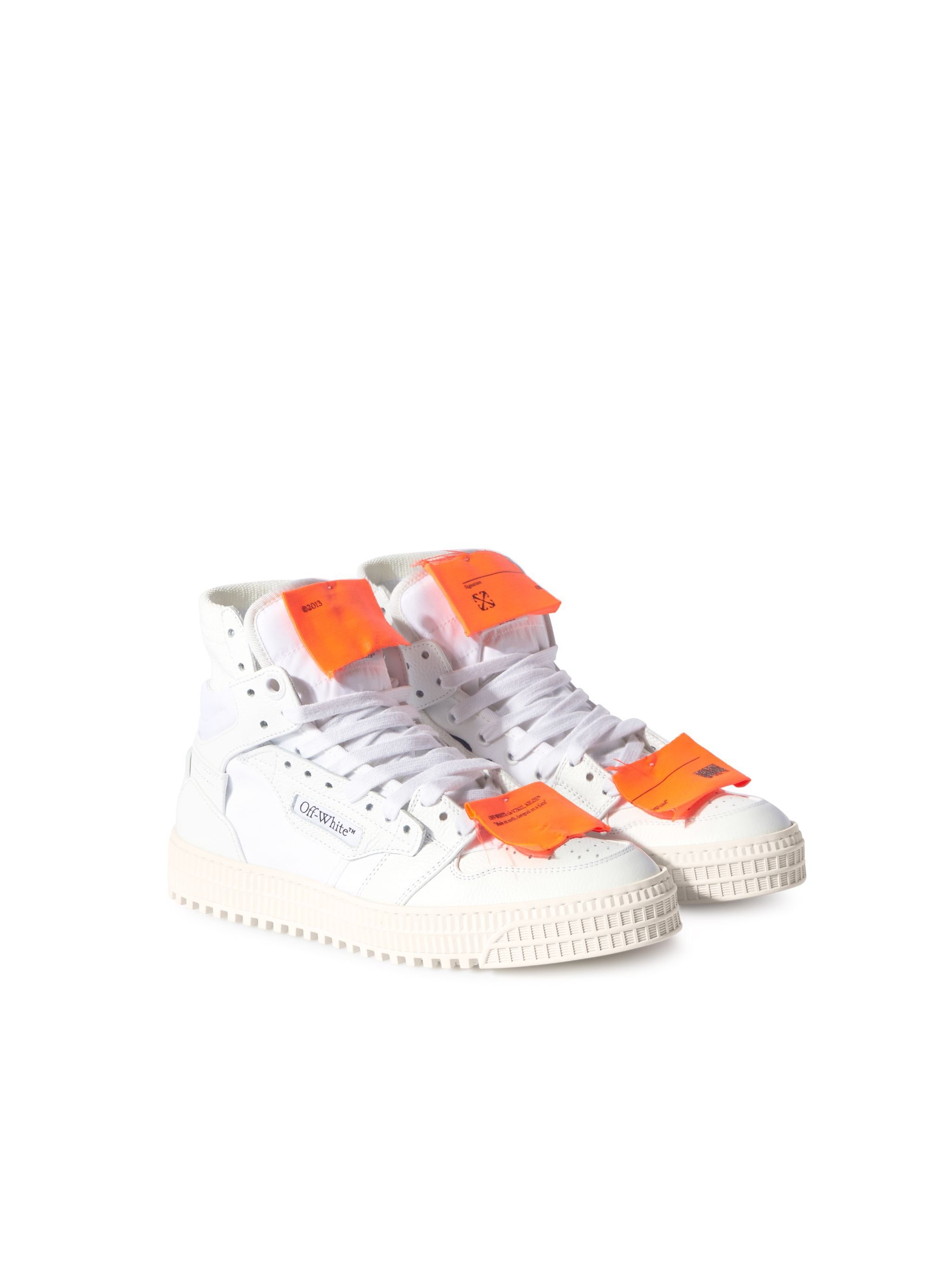 OFF WHITE Weiße 3.0 Off Court Sneakers WEISS OWIA112C99LEA004
