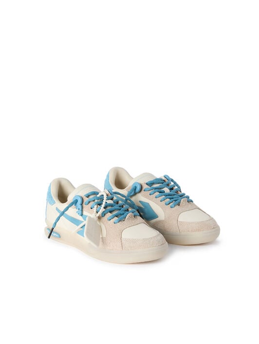 OFF WHITE End of Play Sneakers CREAM/WHT/NEO BLUE OF05761430
