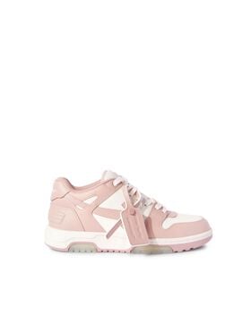 OFF WHITE Out Of Office Calf Leather WHITE OWIA259C99LEA006
