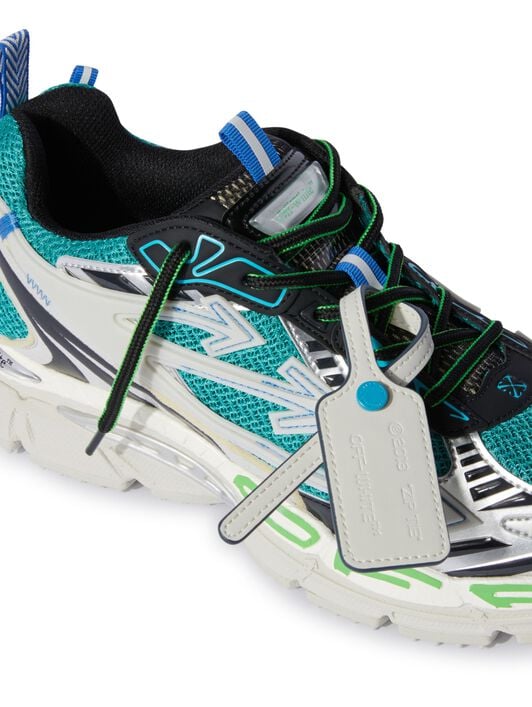 Sneakers Be Right Back (Paris) OFF WHITE Sneakers Be Right Back (Paris) VERDE OWIA289F24FAB002