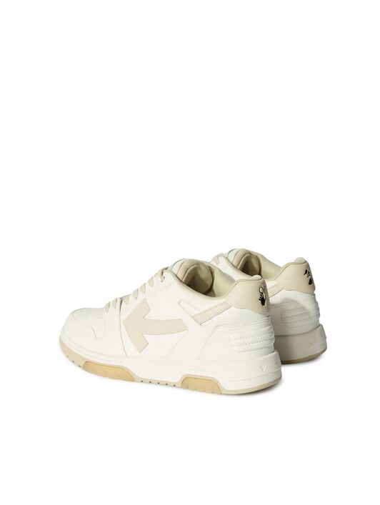 OFF WHITE Out Of Office Calf Leather WHITE OMIA189C99LEA004