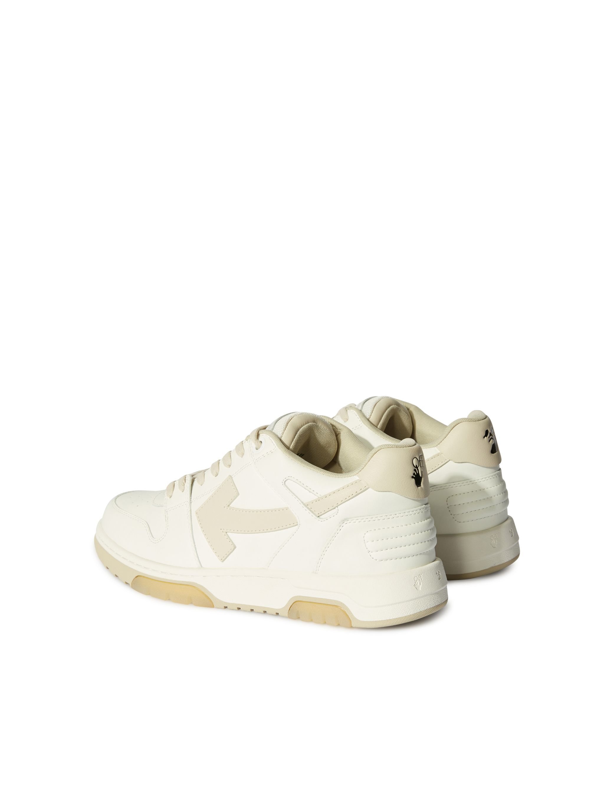 OFF WHITE Out Of Office Calf Leather WHITE OMIA189C99LEA004