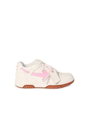 OFF WHITE Out Of Office Calf Leather WHITE OWIA259F24LEA001