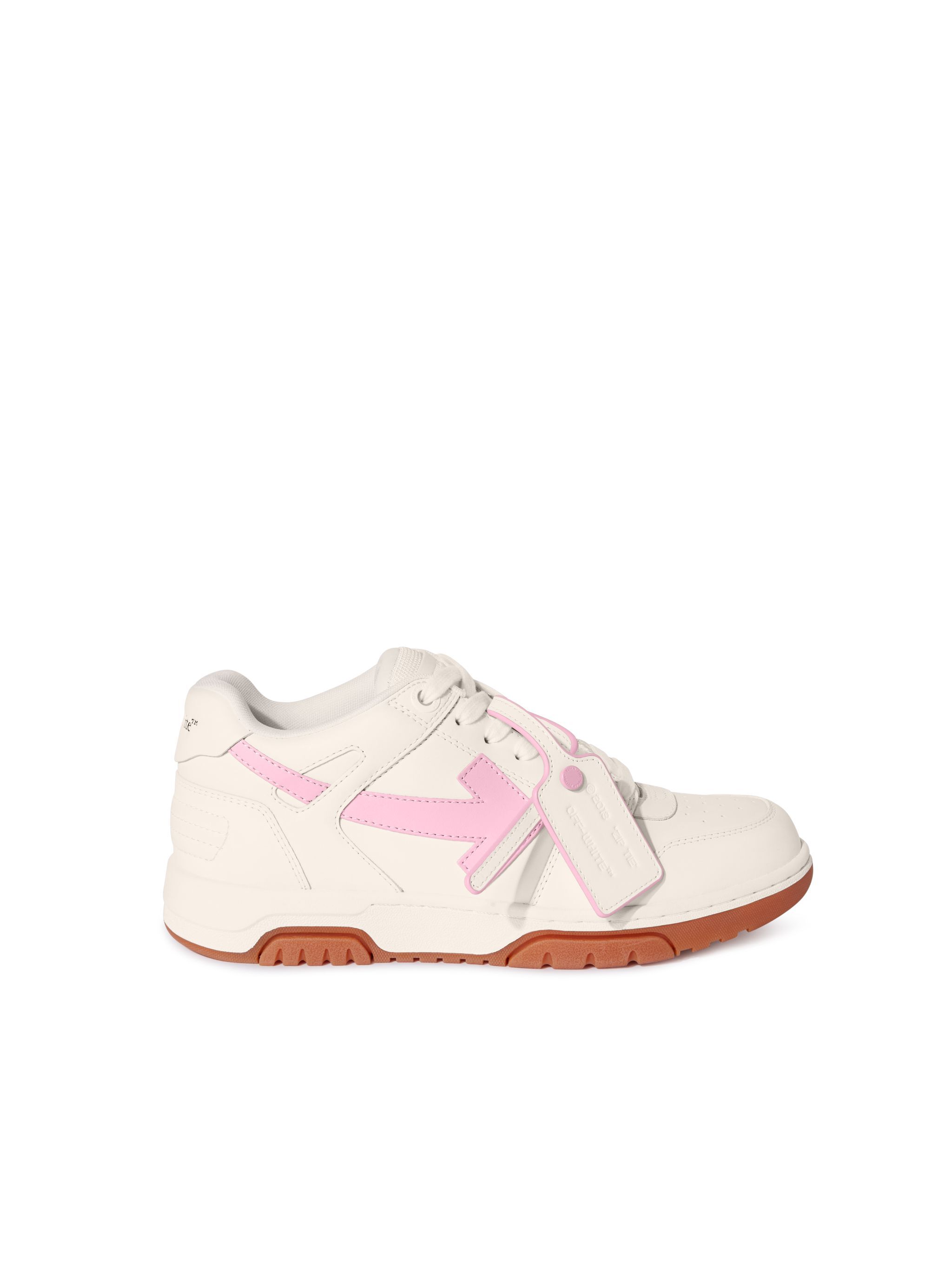 OFF WHITE Out Of Office Calf Leather WHITE OWIA259F24LEA001