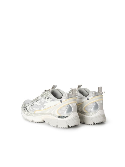 OFF WHITE Grau Be Right Back Sneaker GRAU OMIA295C99FAB001