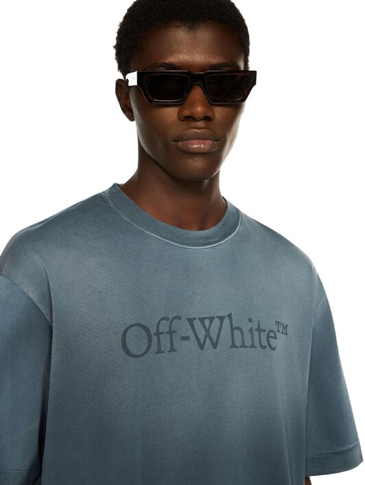 Laundry Skate T-Shirt OFF WHITE Laundry Skate T-Shirt VINTAGE DARK SAPPHIRE - VINTAGE DARK SAP OMAA120F25JER00P