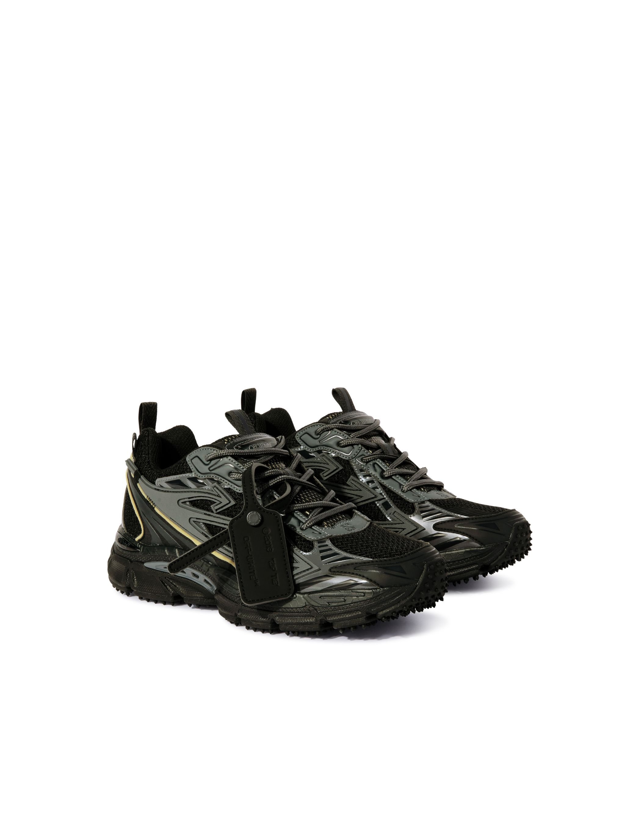 OFF WHITE Full Black Be Right Back BLACK OWIA289C99FAB001