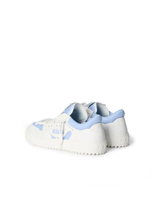 Off Court™ Low Top Sneakers OFF WHITE Off Court™ Low Top Sneakers WHITE - LIGHT BLUE OMIA29KF25LEA001