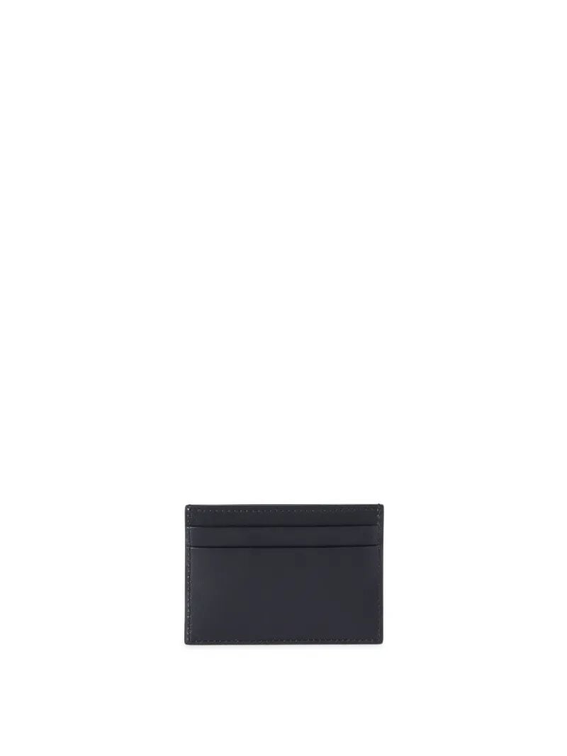 OFF WHITE Bookish Card Case BLACK OMND089C99LEA001