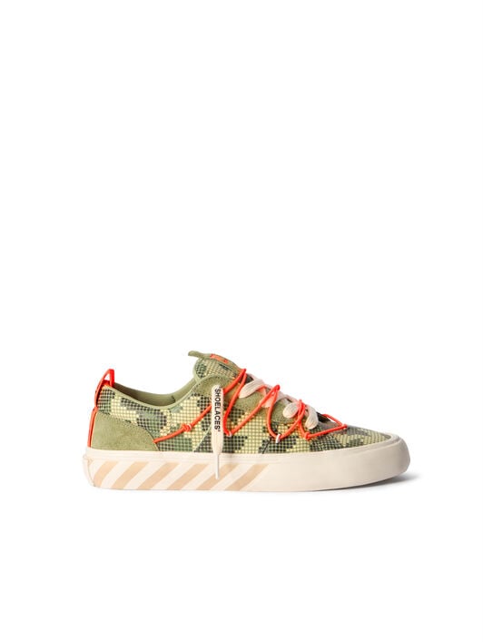 LAB L/AB Tape Vulcanized Sneakers OLIVE GREEN/BEIGE LABF26OF05816
