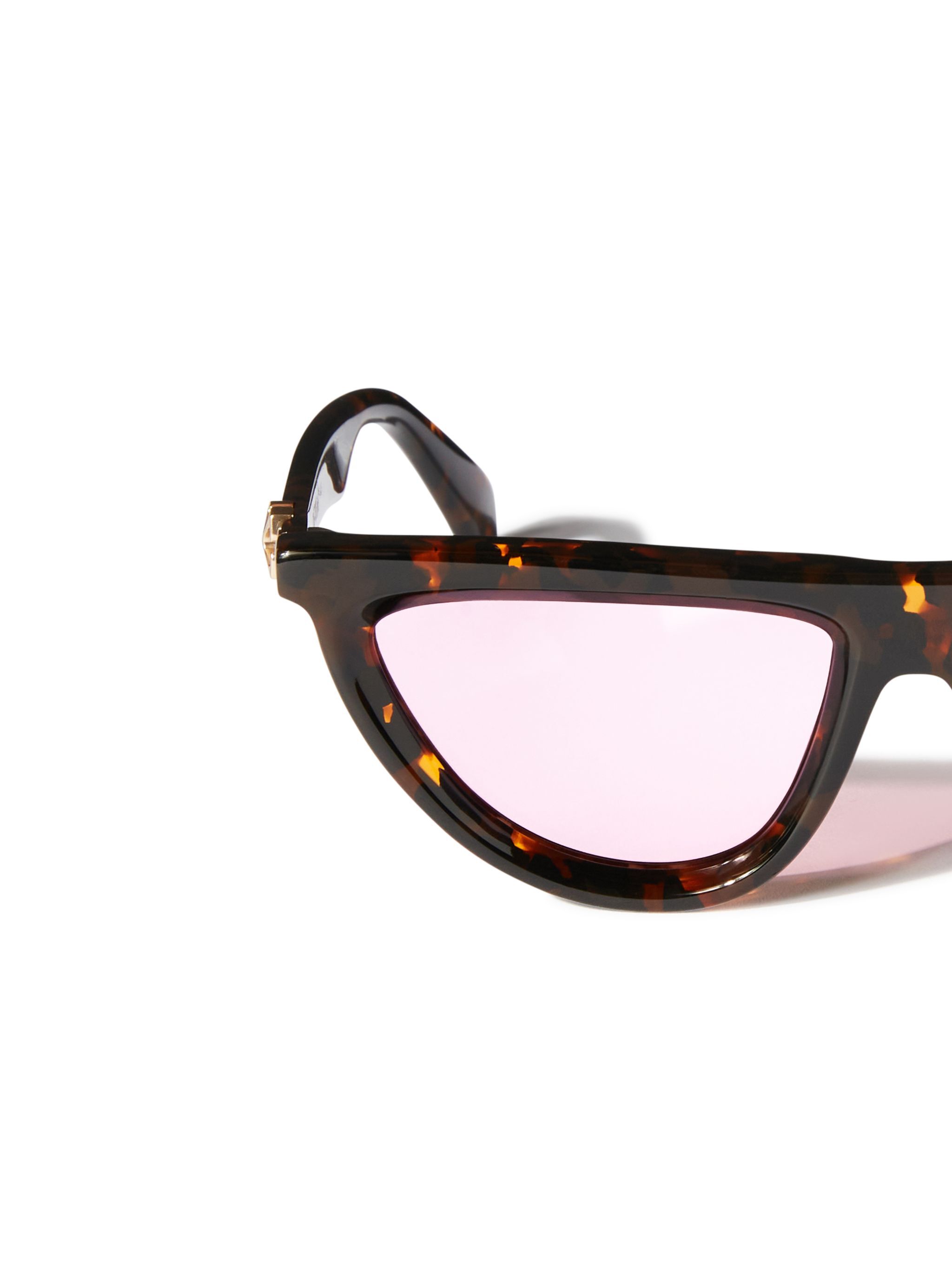 OFF WHITE Jasper Sunglasses BLACK OERI13VS25PLA001