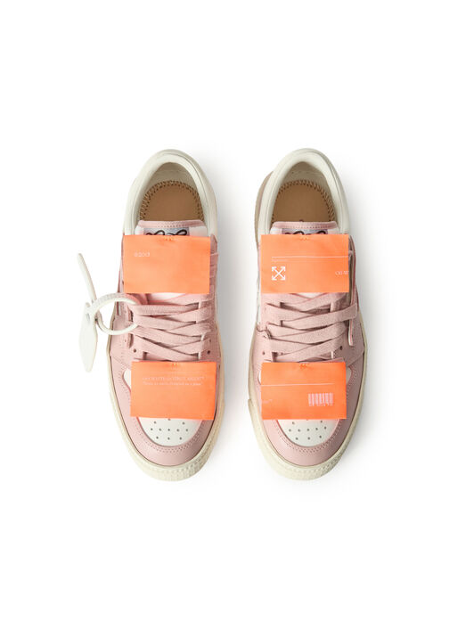 Low Top 3.0 Off Court Sneakers OFF WHITE Low Top 3.0 Off Court Sneakers WHITE/ROSE OF06206102