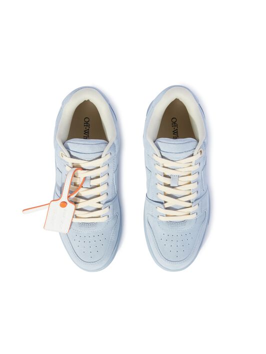 OFF WHITE Light Blue Out Of Office Full Suede BLUE OWIA259C99LEA016
