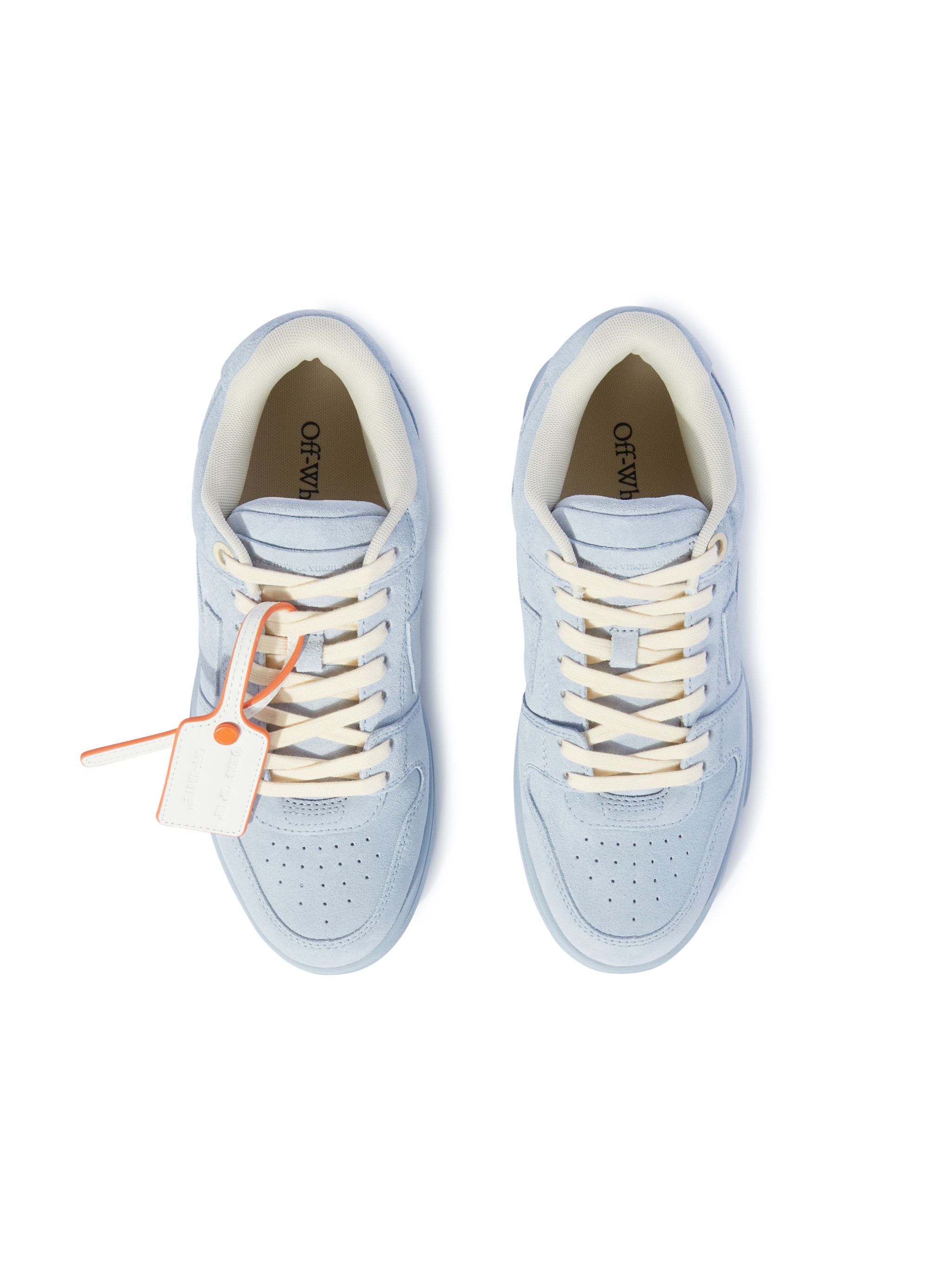 OFF WHITE Light Blue Out Of Office Full Suede BLUE OWIA259C99LEA016