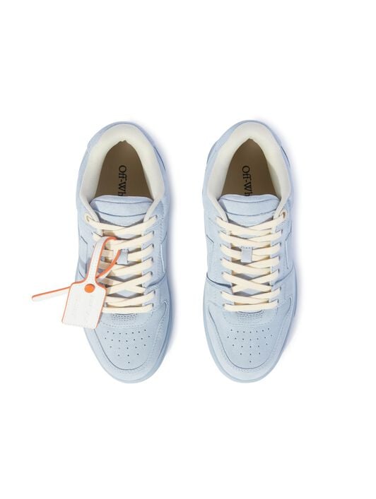 Light Blue Out Of Office Full Suede OFF WHITE Light Blue Out Of Office Full Suede BLUE OWIA259C99LEA016