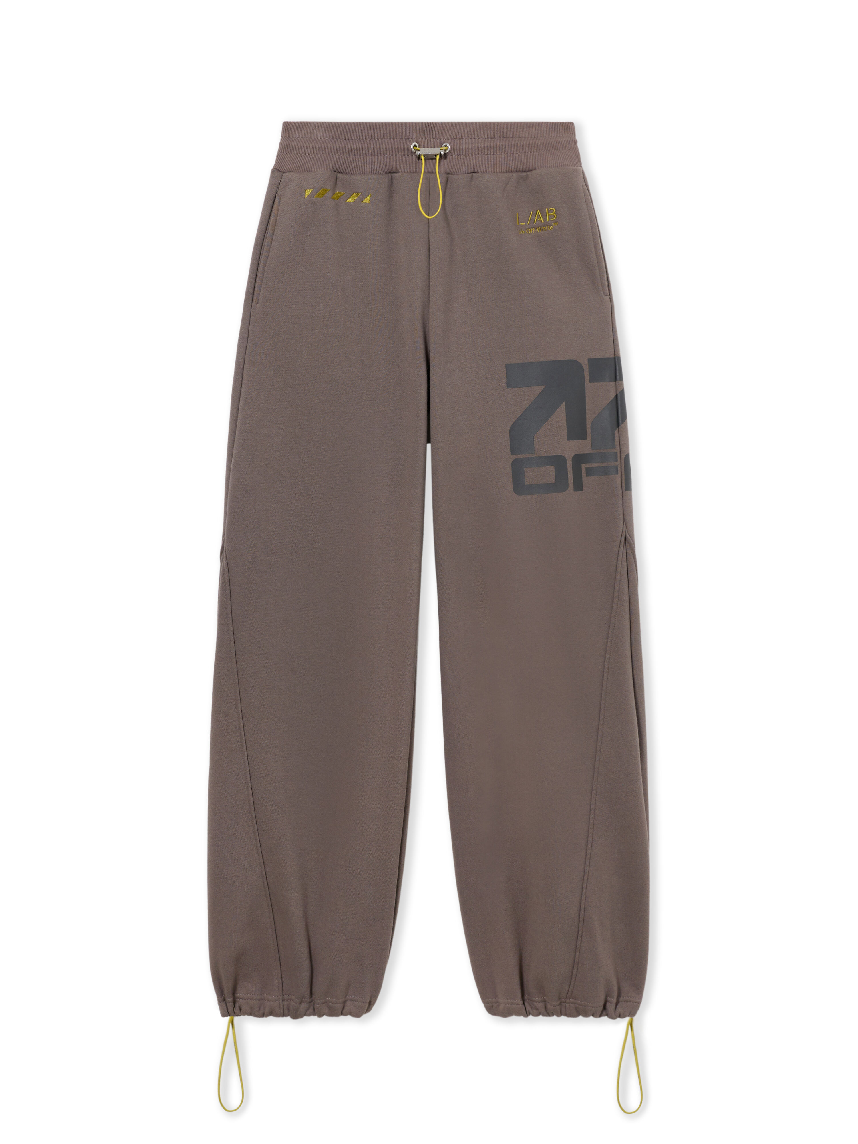 LAB L/AB Bungee Jogger Sweatpants Dark Gull Gray LABF2639H00042T